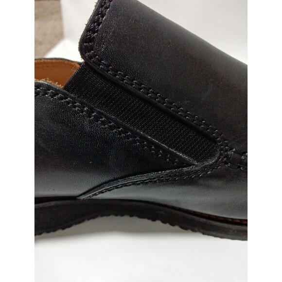 Tommy Bahama Mens Black Slip On Leather Loafers Dress Shoes 11.5 M main image 10